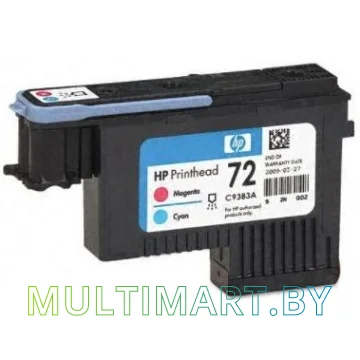 Печатающая головка HP 72 (C9383A) картинка 2